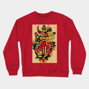 Snake Crewneck Sweatshirt